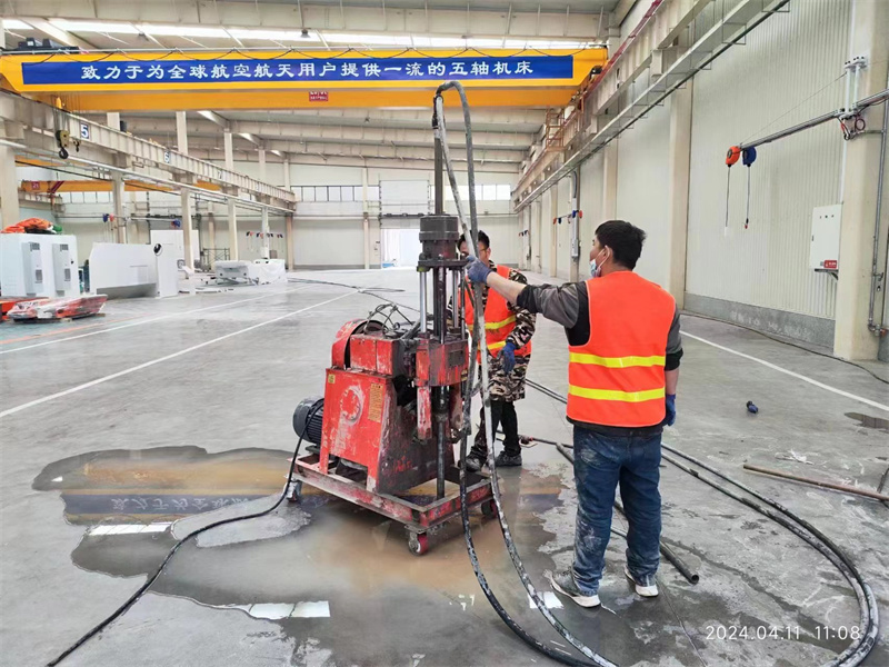 白城厂房地面塌陷注浆技术规范